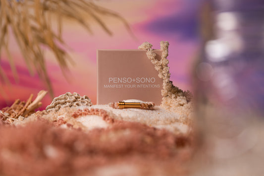 Pink Opal Intention Bracelet - Velora Luxury Fashion