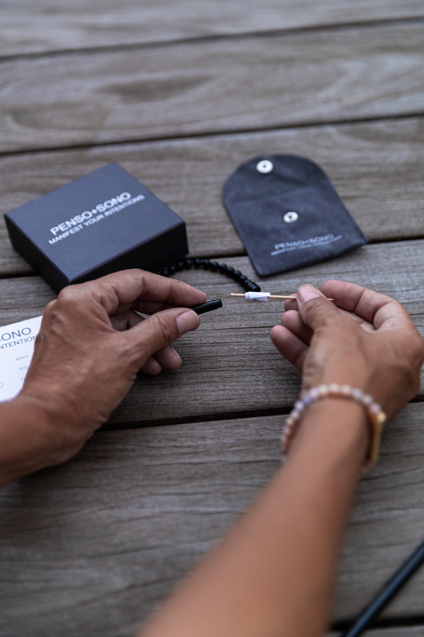 Pink Opal Intention Bracelet - Velora Luxury Fashion