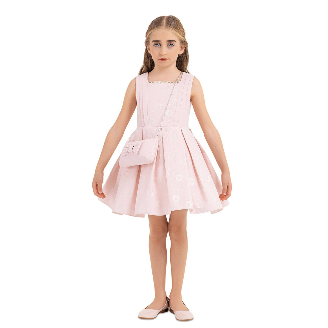 Pink Stardust Girls Formal Dress - Velora Luxury Fashion
