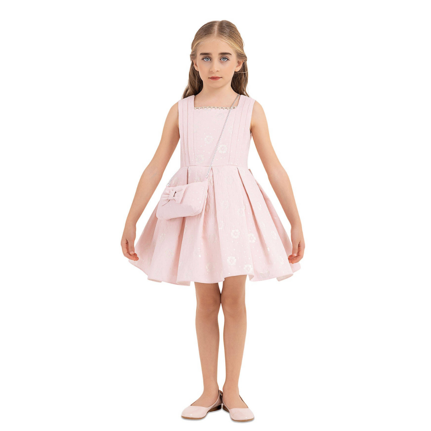 Pink Stardust Girls Formal Dress - Velora Luxury Fashion