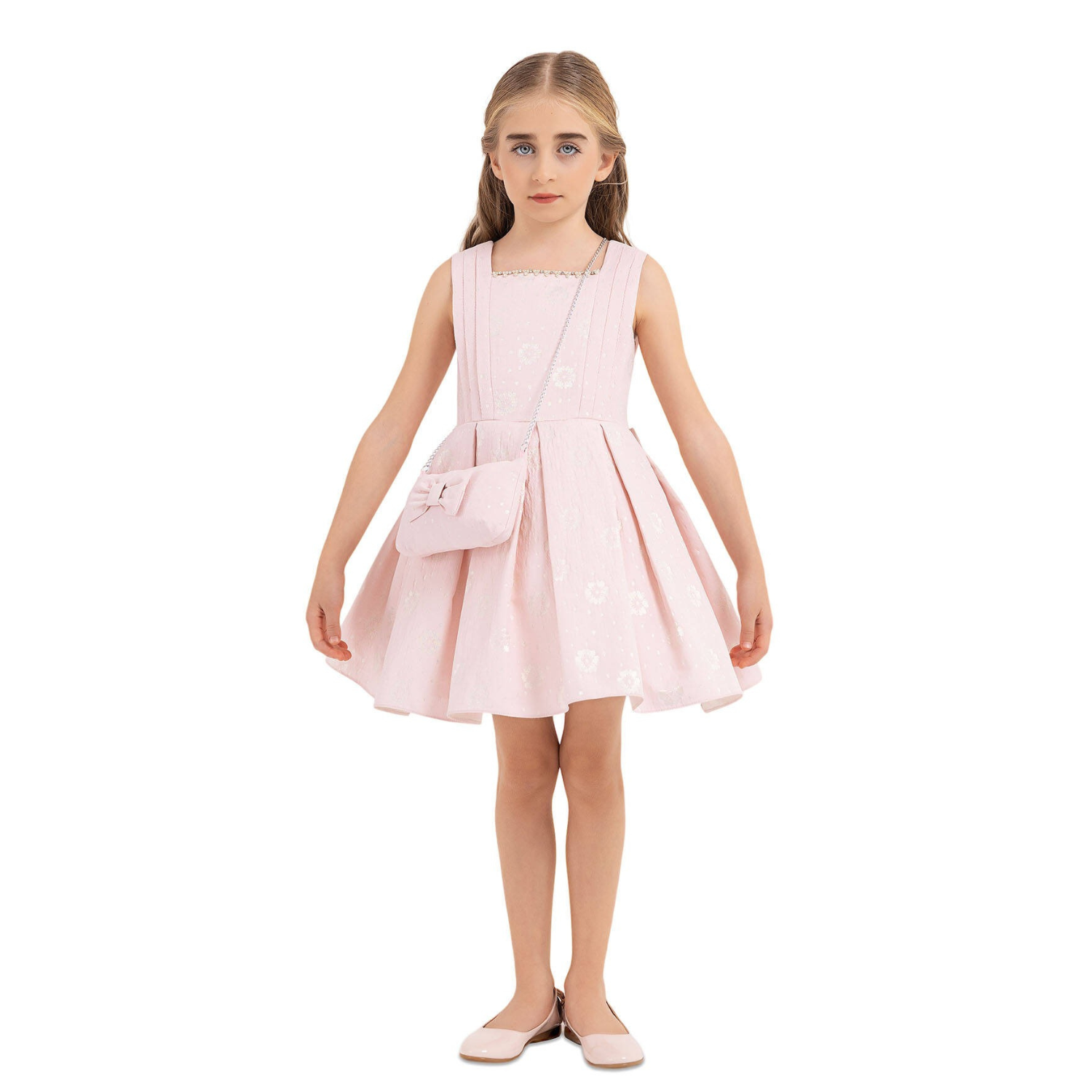 Pink Stardust Girls Formal Dress - Velora Luxury Fashion