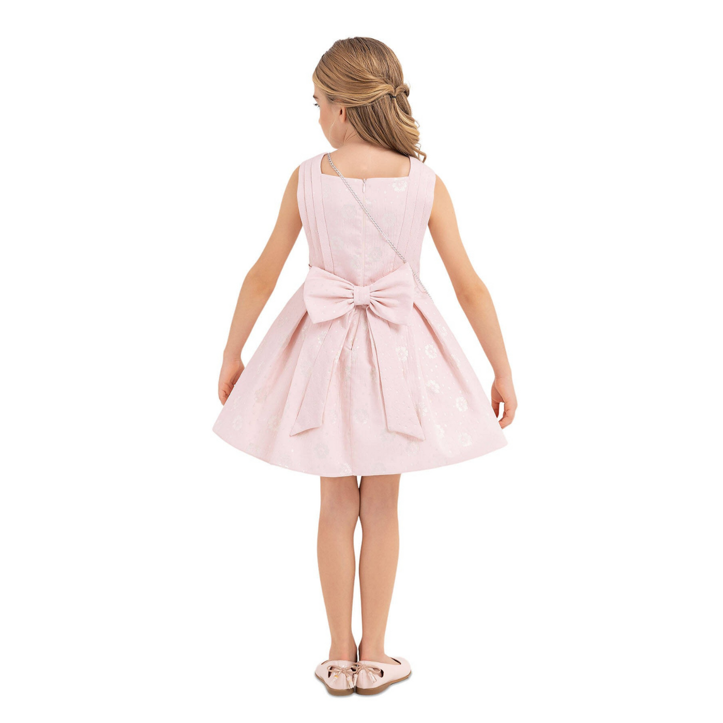 Pink Stardust Girls Formal Dress - Velora Luxury Fashion