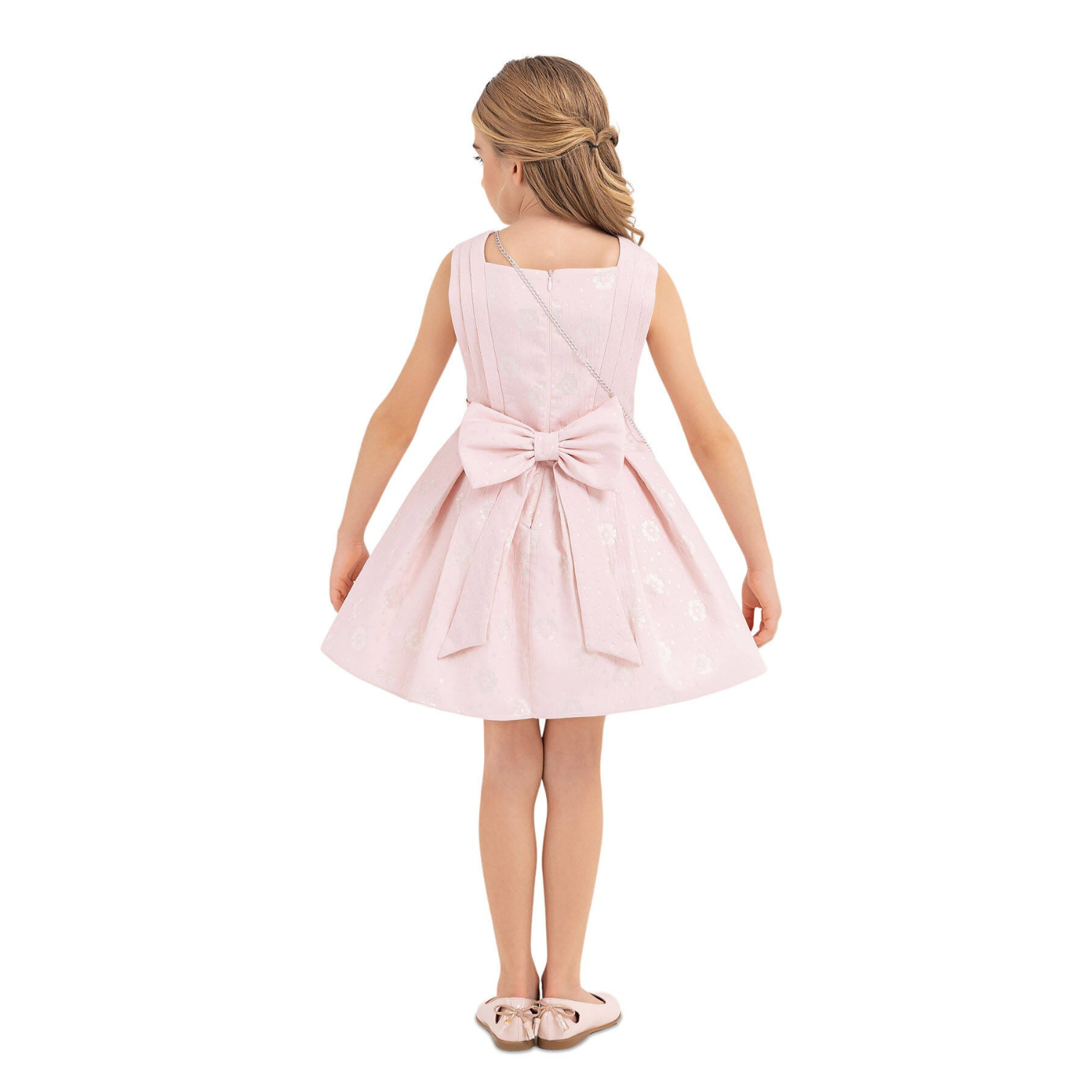 Pink Stardust Girls Formal Dress - Velora Luxury Fashion
