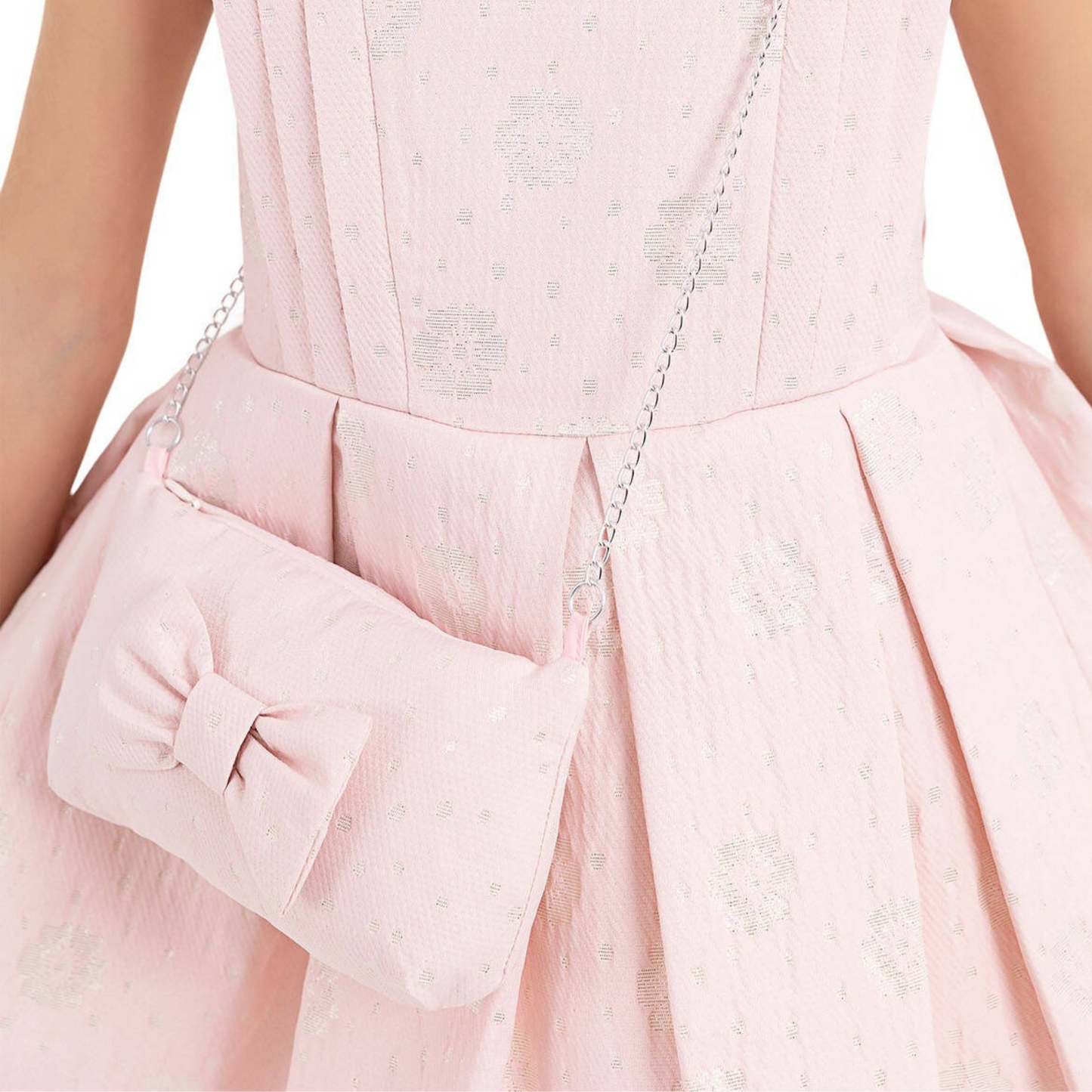 Pink Stardust Girls Formal Dress - Velora Luxury Fashion
