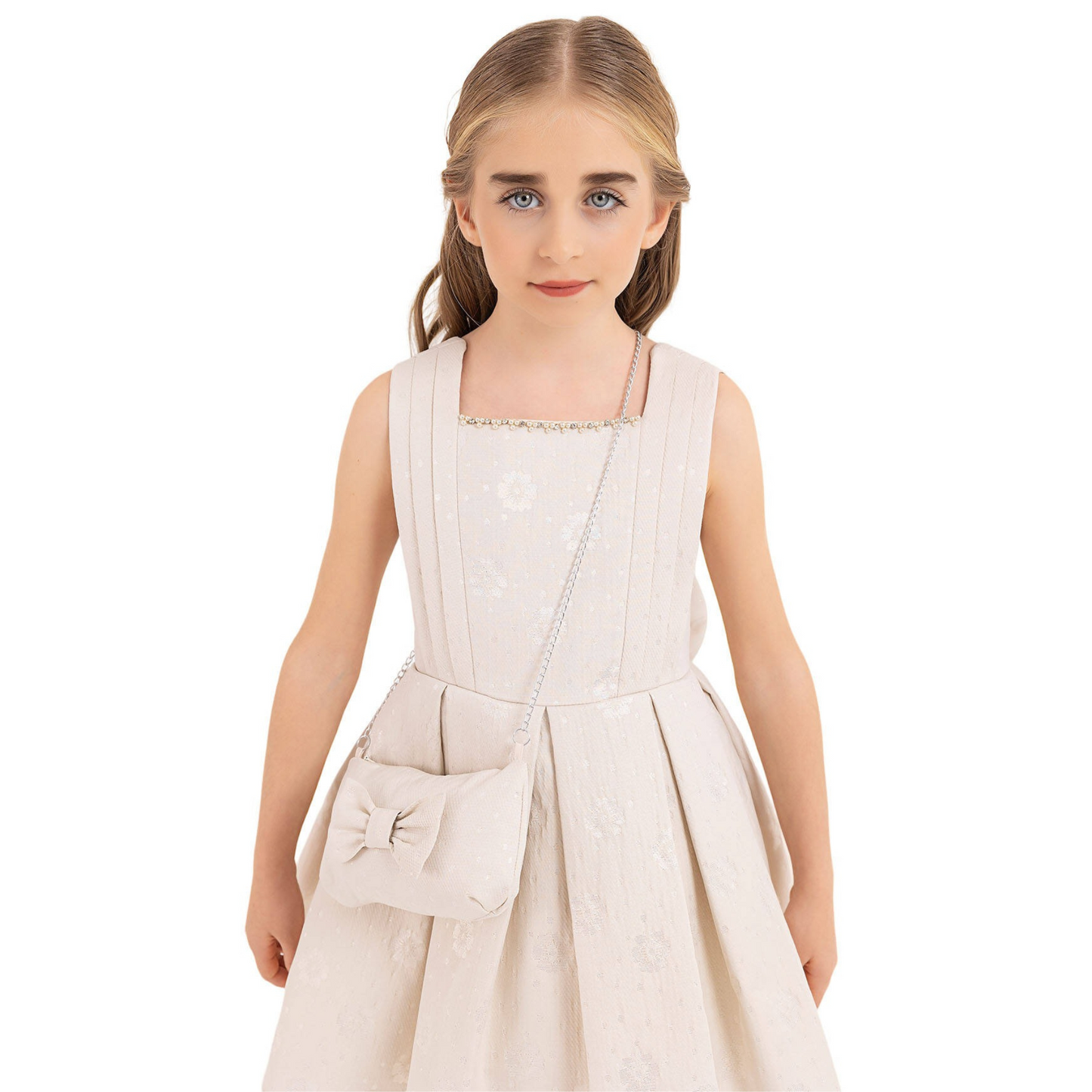 Pink Stardust Girls Formal Dress - Velora Luxury Fashion