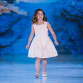 Pink Stardust Girls Formal Dress - Velora Luxury Fashion
