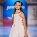 Pink Stardust Girls Formal Dress - Velora Luxury Fashion