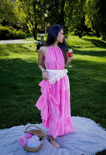 Rose Whisper Dress