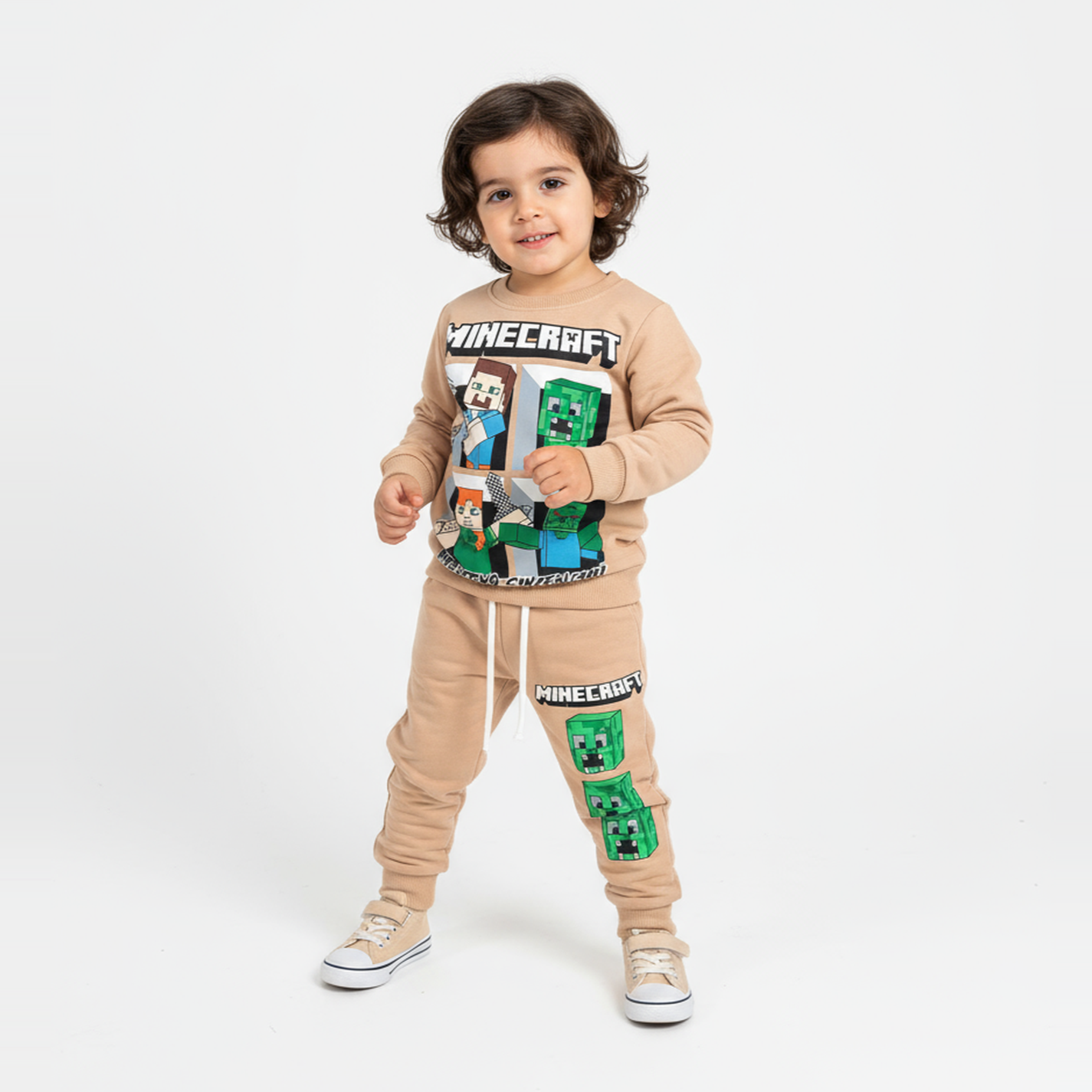 Pixel Bro Casual Jogger Set - Velora Luxury Fashion