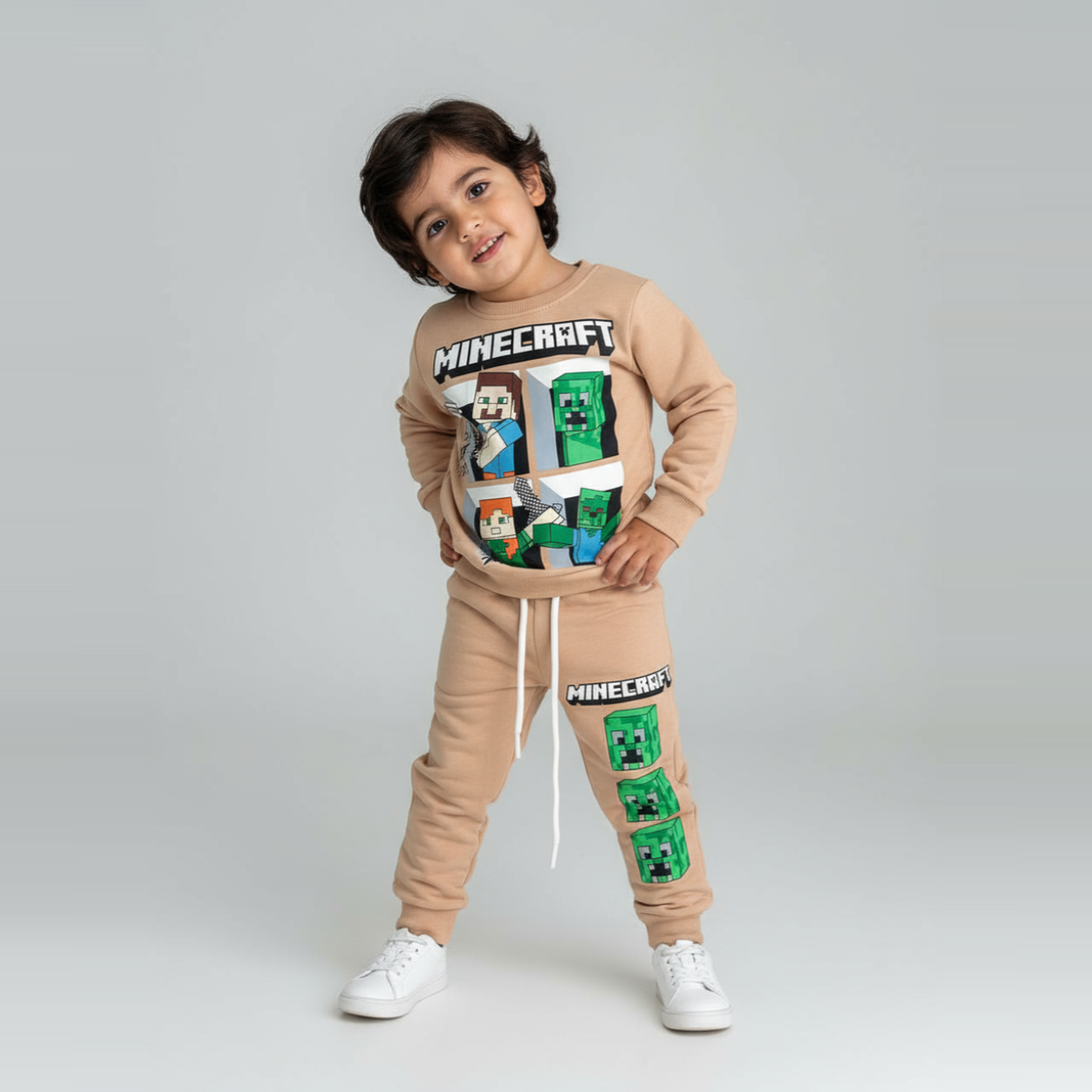 Pixel Bro Casual Jogger Set - Velora Luxury Fashion