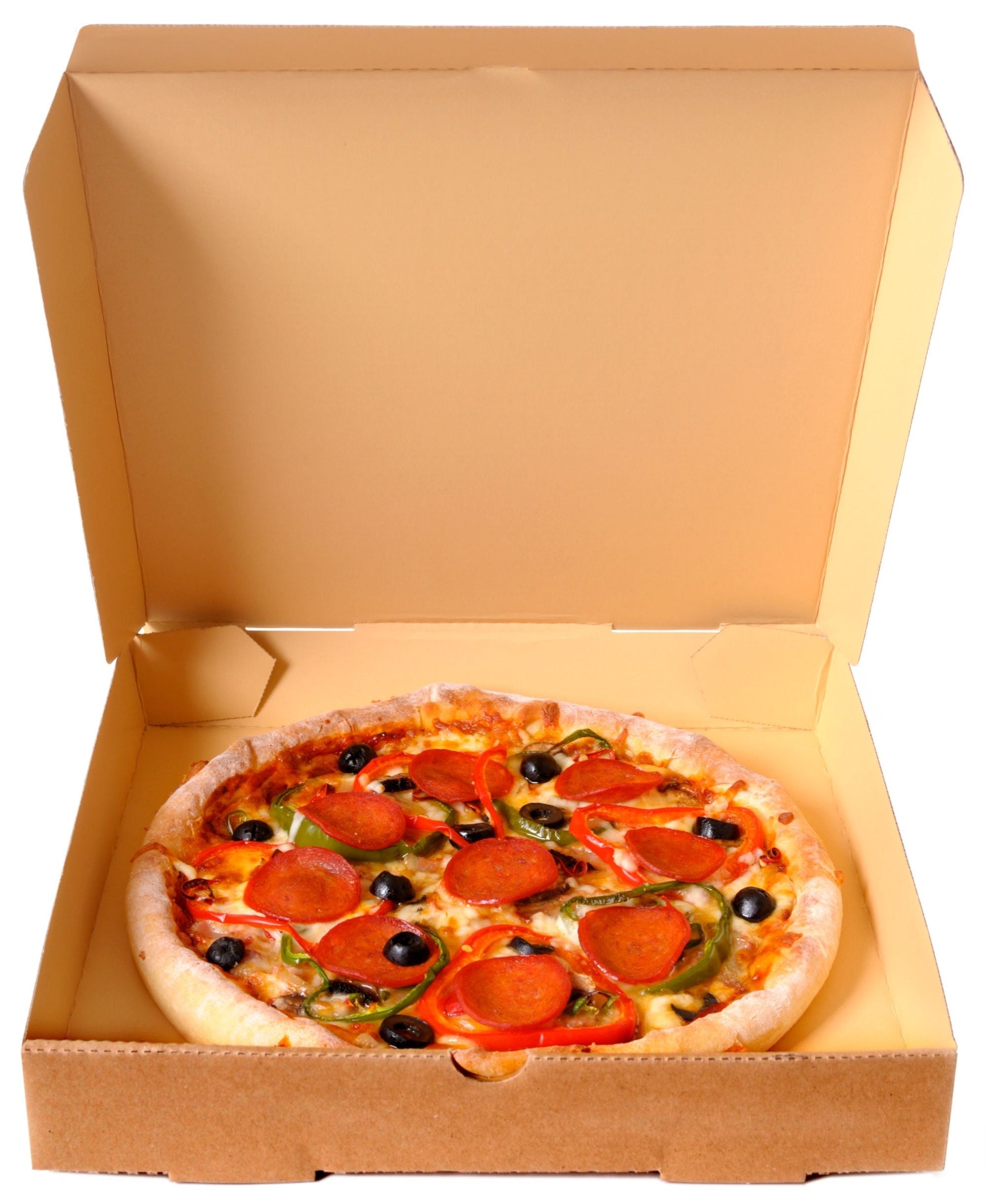 Plain Pizza Box - 12x12 - Velora