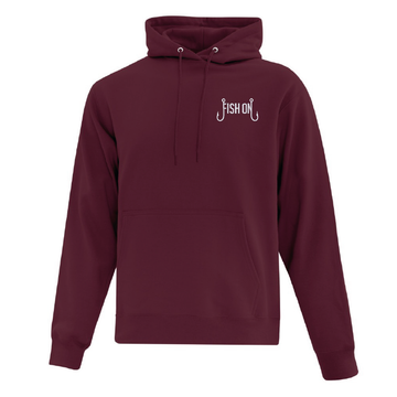 Hoodie "Fish On" brodé
