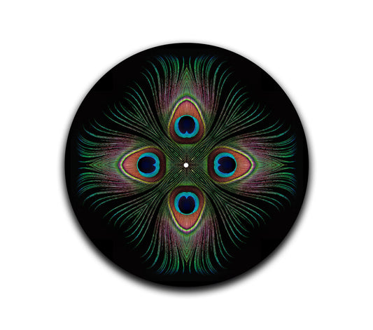 Peacock Slipmat