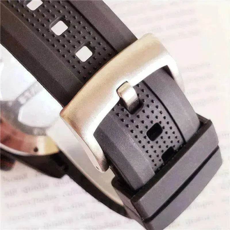 Plexi Glass Stainless Steel Mechanical watches