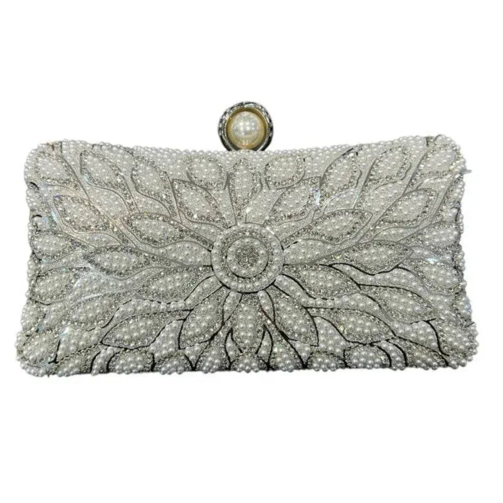 Pochette fleur
