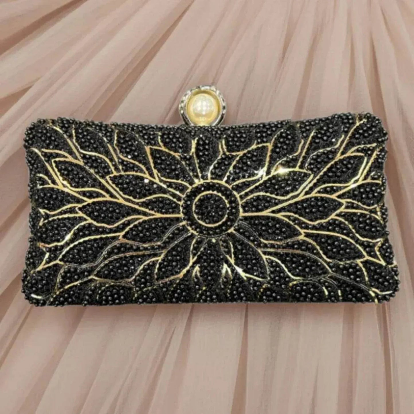 Pochette fleur