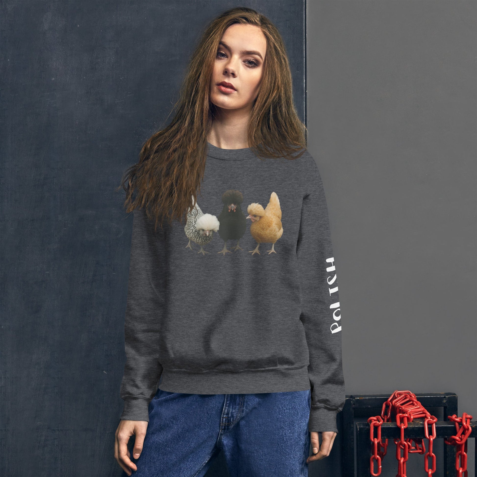 Polish Unisex Sweatshirt - Velora Luxury Fashion