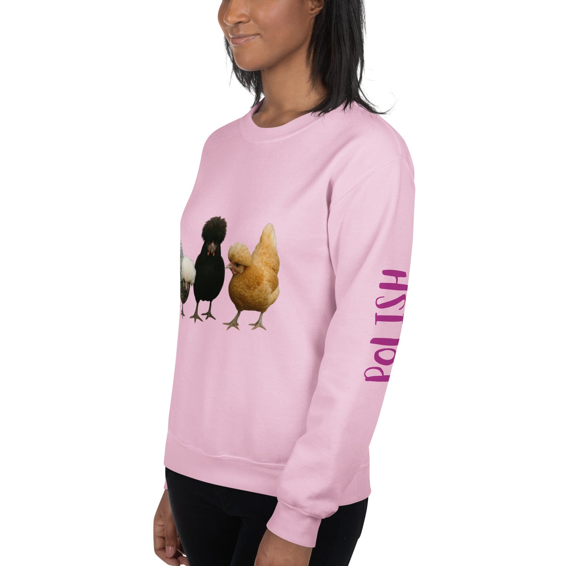 Polish Unisex Sweatshirt - Velora Luxury Fashion
