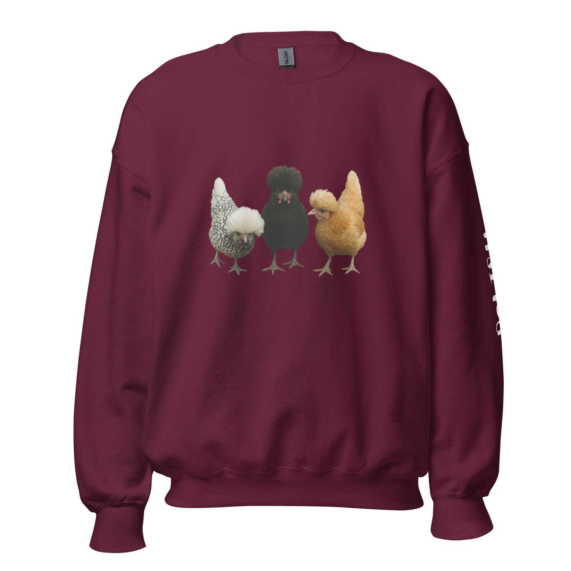 Polish Unisex Sweatshirt - Velora Luxury Fashion