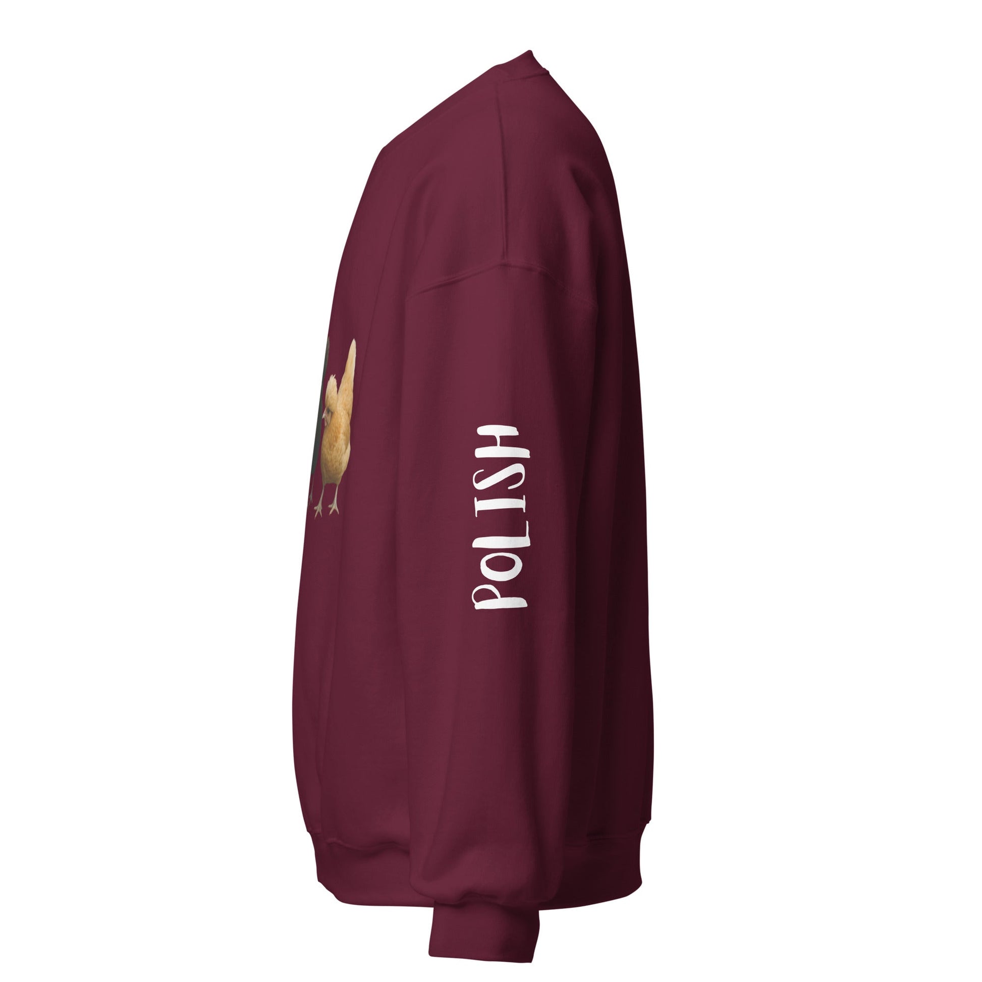 Polish Unisex Sweatshirt - Velora Luxury Fashion