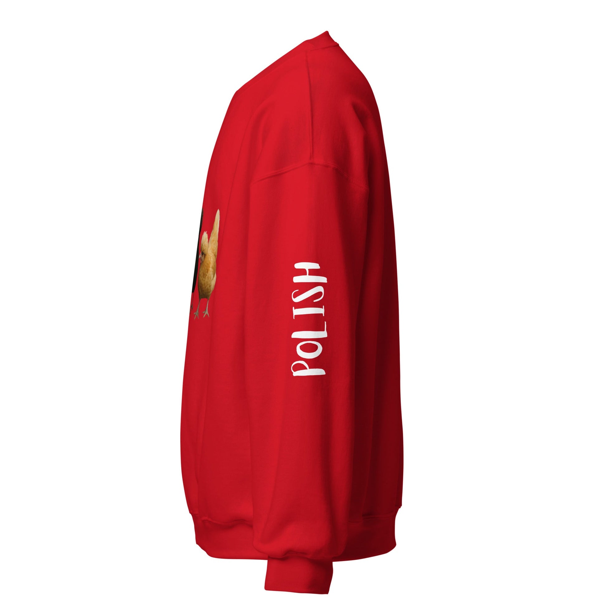 Polish Unisex Sweatshirt - Velora Luxury Fashion