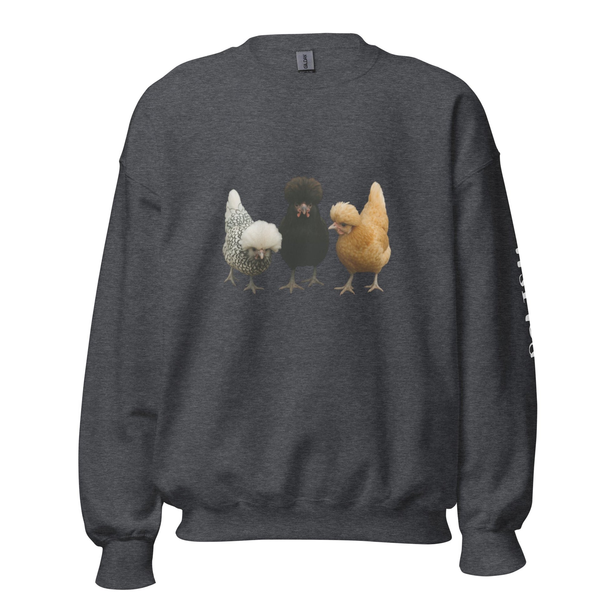 Polish Unisex Sweatshirt - Velora Luxury Fashion