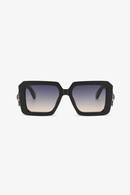 Polycarbonate Frame Square Sunglasses - Velora