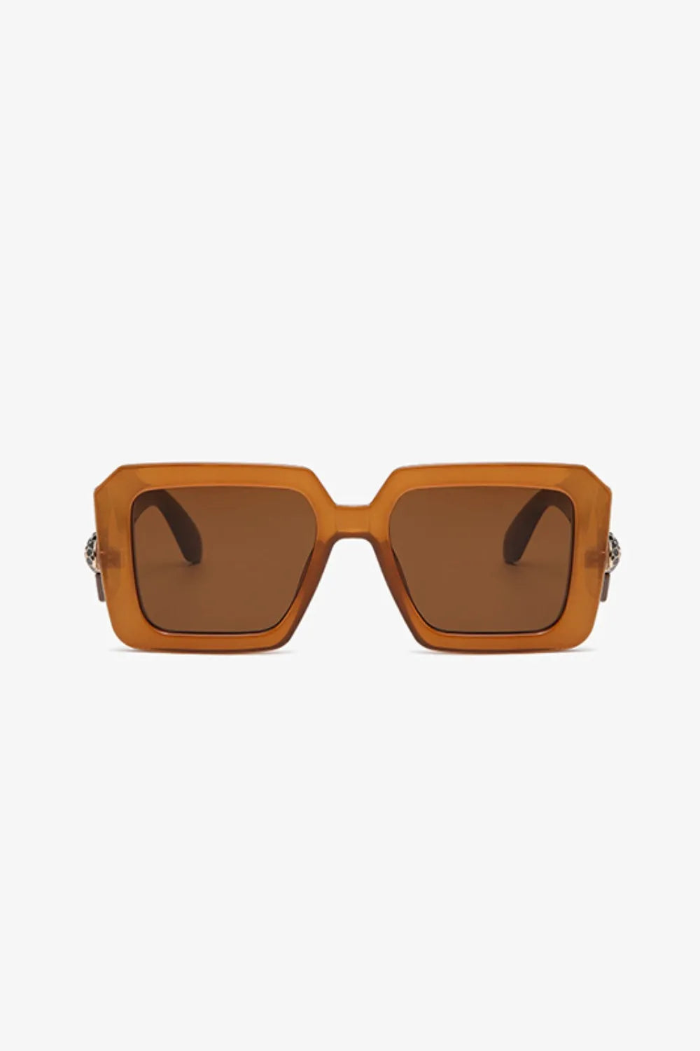 Polycarbonate Frame Square Sunglasses - Velora