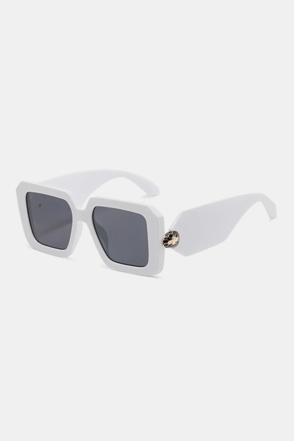 Polycarbonate Frame Square Sunglasses - Velora