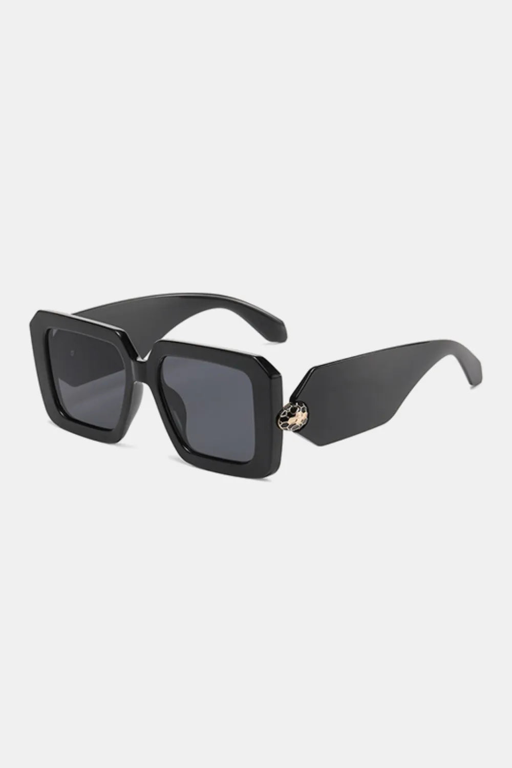 Polycarbonate Frame Square Sunglasses - Velora