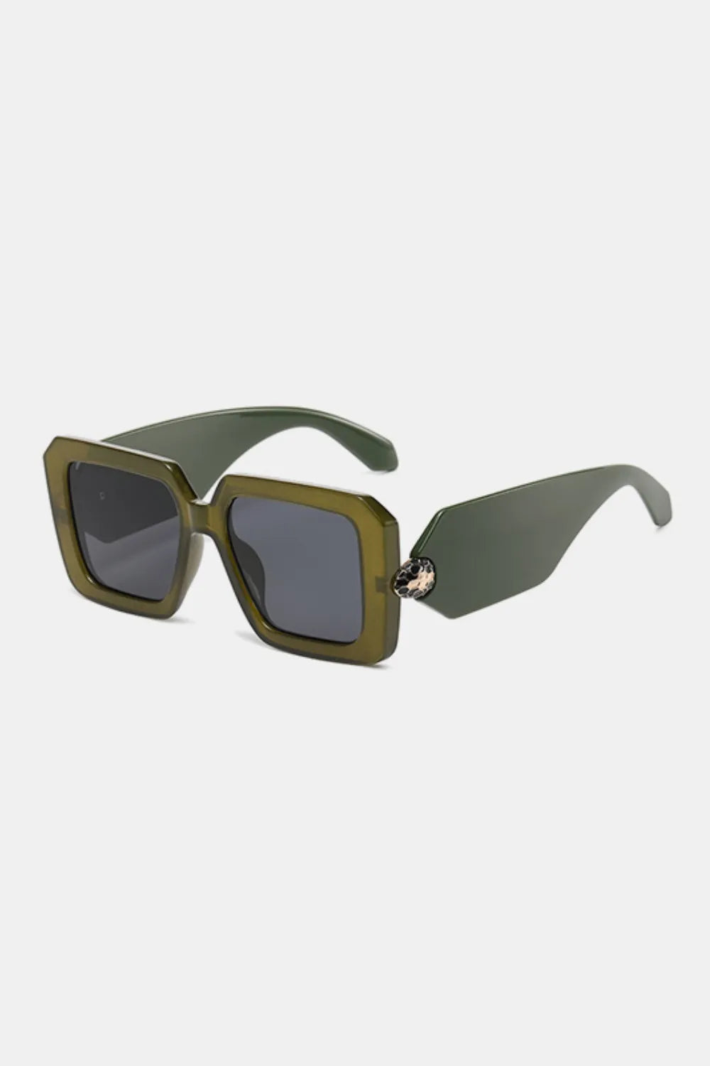 Polycarbonate Frame Square Sunglasses - Velora