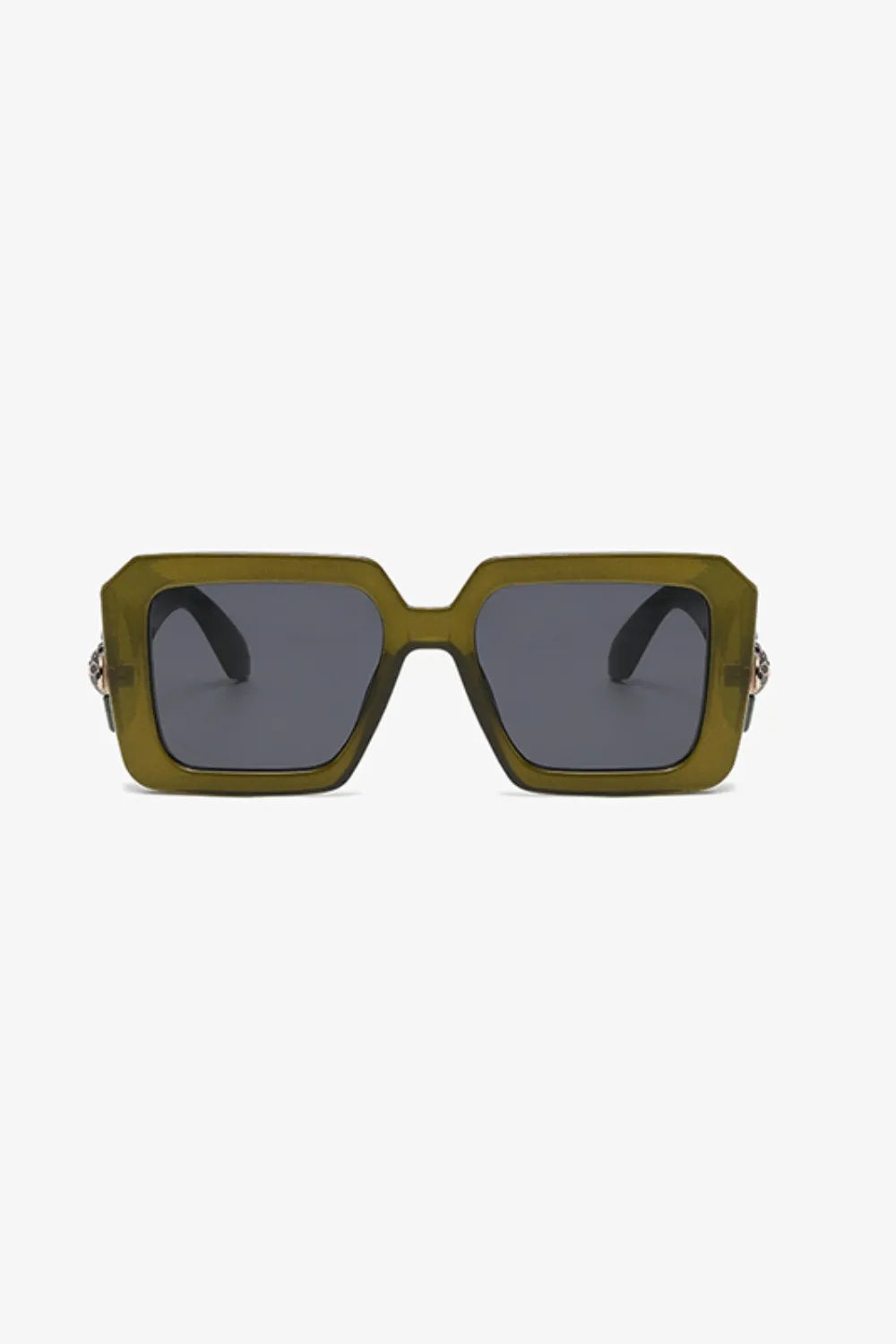 Polycarbonate Frame Square Sunglasses - Velora