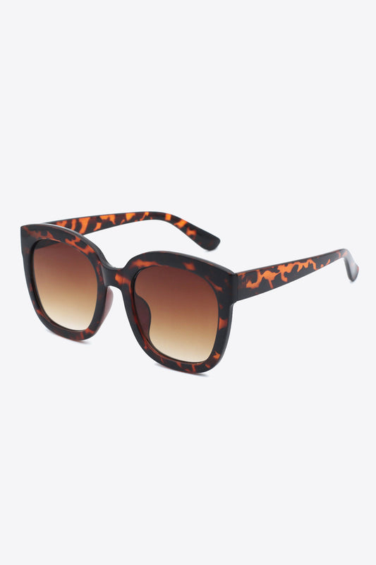 Polycarbonate Frame Square Sunglasses - Velora Luxury Fashion