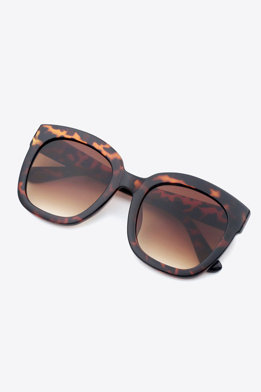 Polycarbonate Frame Square Sunglasses - Velora Luxury Fashion