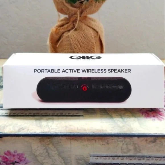 Portable Active Wireless Speaker - Velora Luxury Fashion