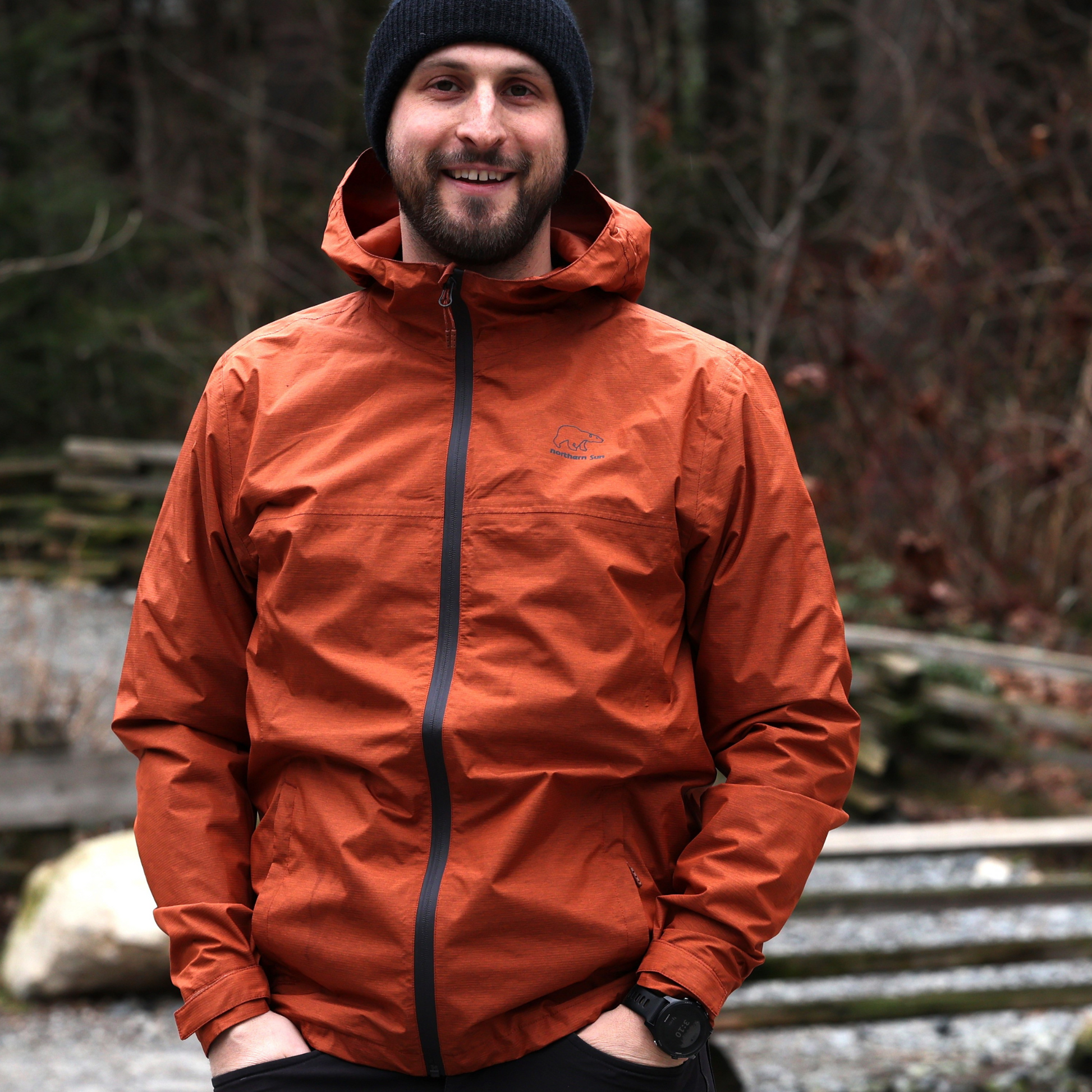 Portage Windbreaker - Velora Luxury Fashion
