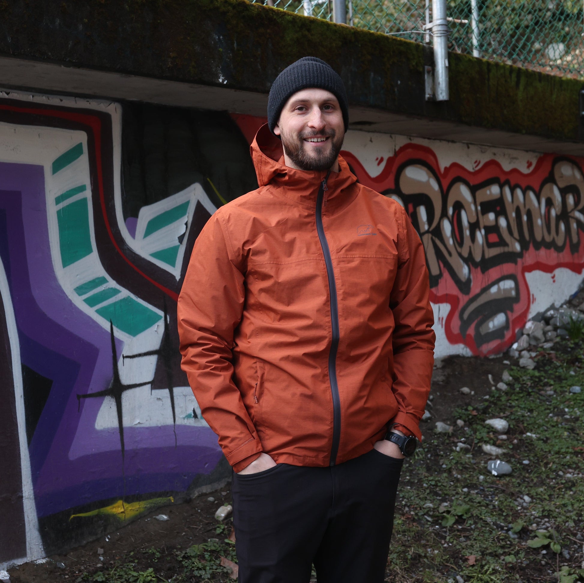 Portage Windbreaker - Velora Luxury Fashion