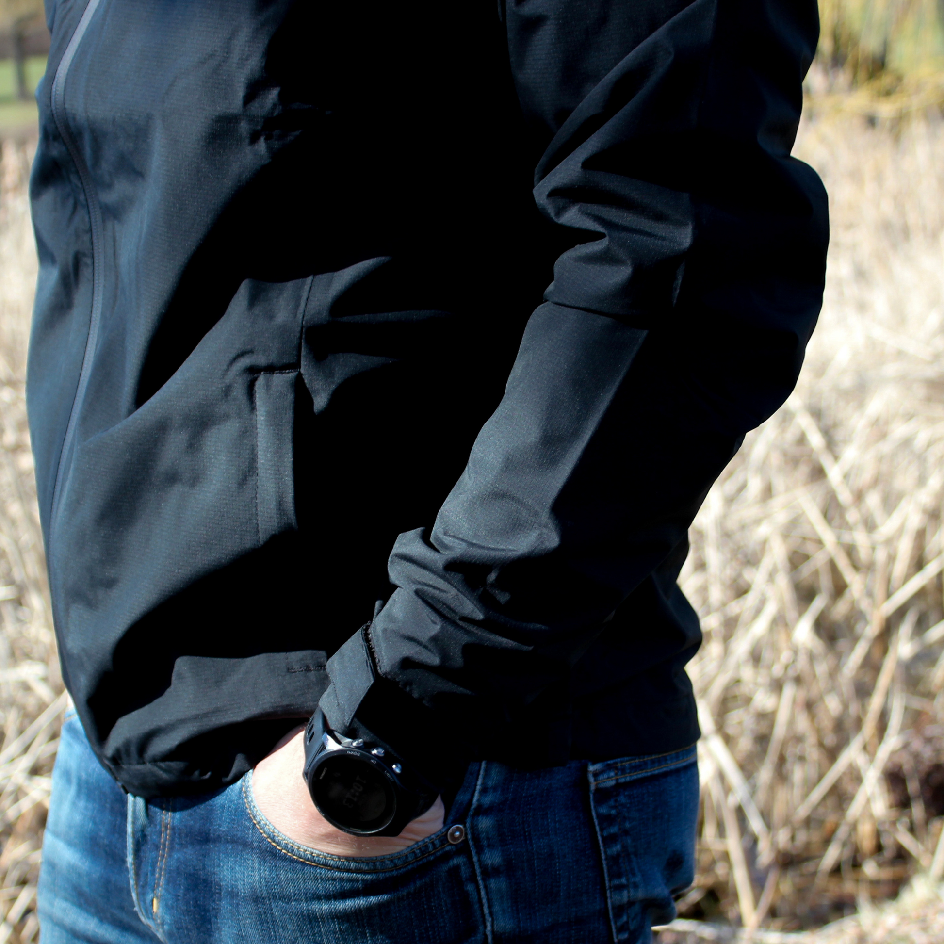 Portage Windbreaker - Velora Luxury Fashion