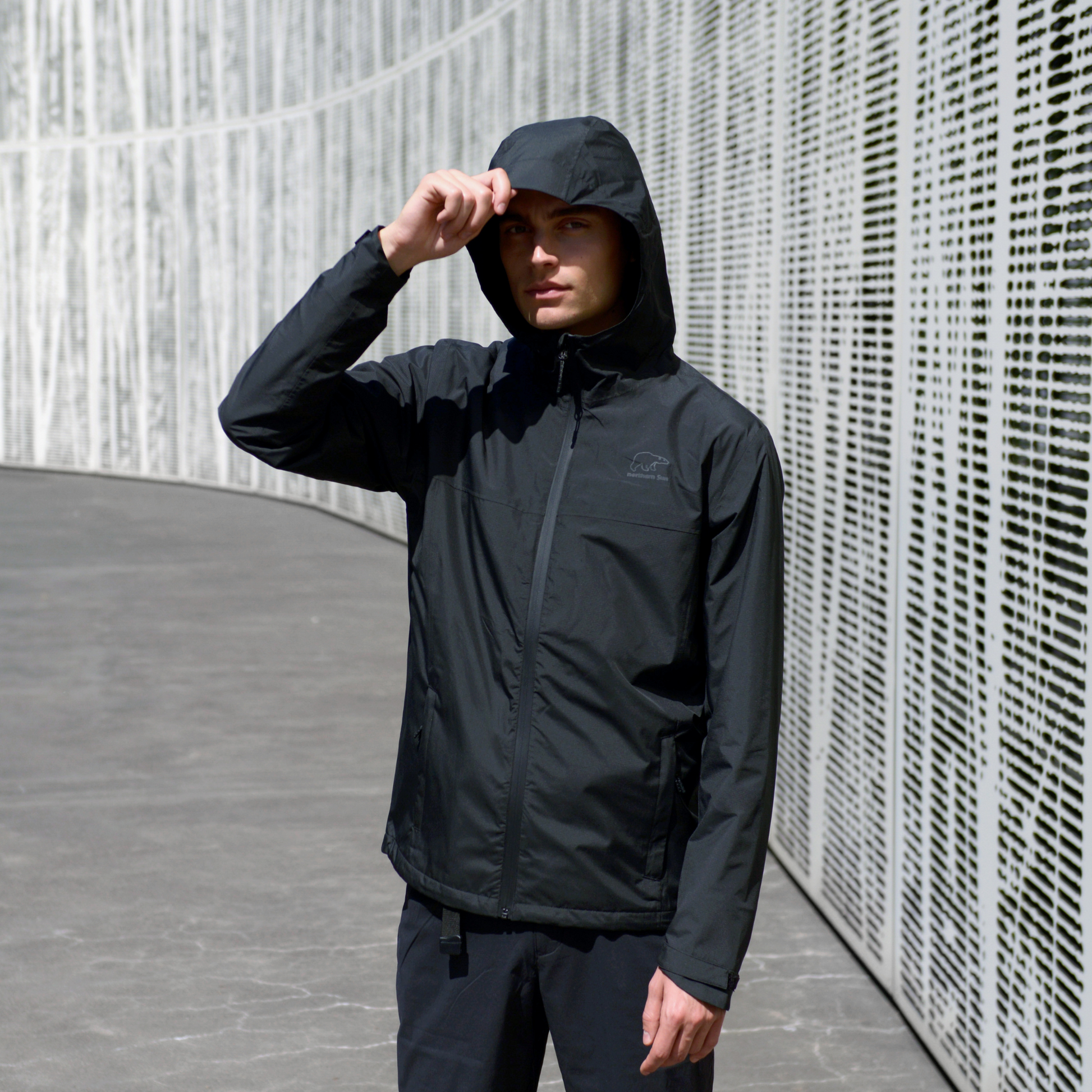 Portage Windbreaker - Velora Luxury Fashion