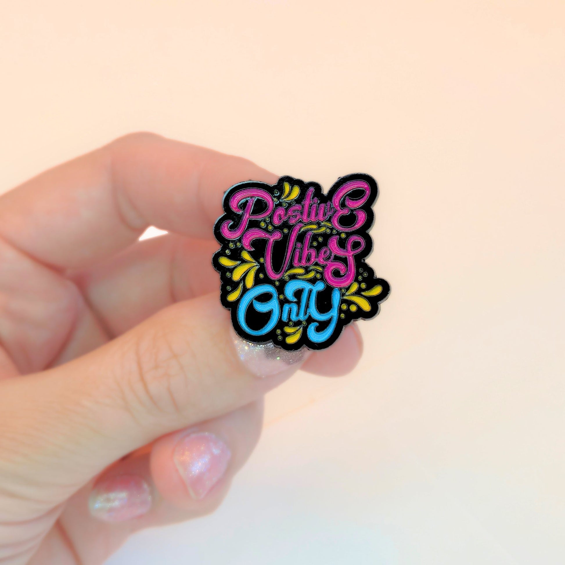 Positive Vibes Only | Collectible Pin - Velora