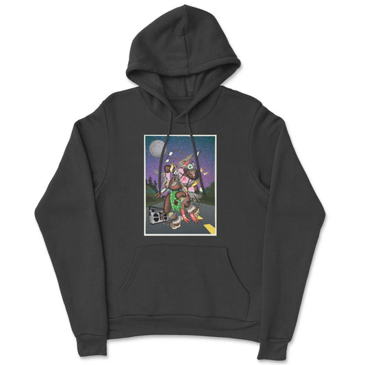 Pow Wow Sabe Hoodie - Velora Luxury Fashion