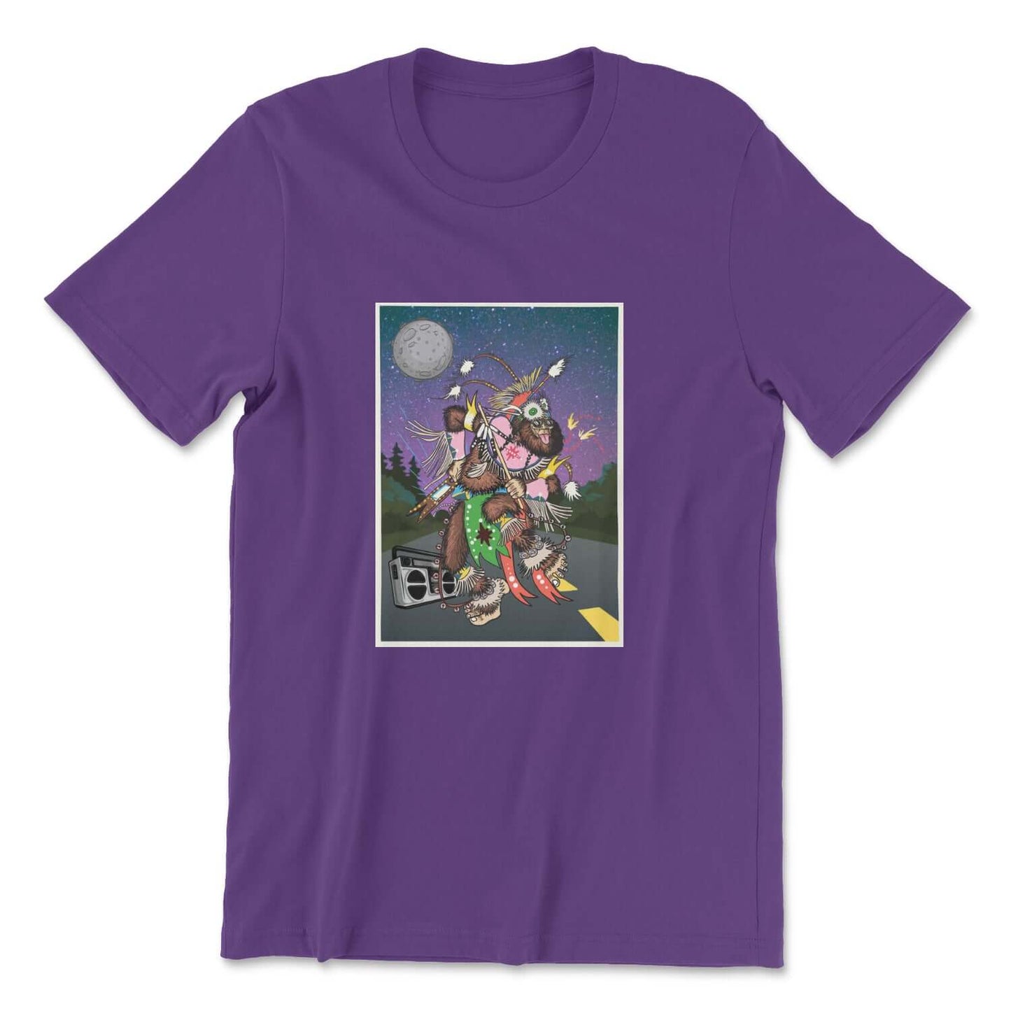 Pow Wow Sabe Tee - Velora Luxury Fashion