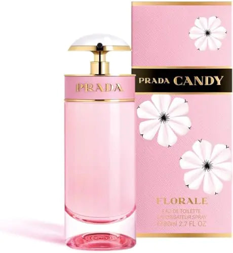 Prada Candy Florale Eau De Toilette Spray 2.7 Ounce - Velora Luxury Fashion