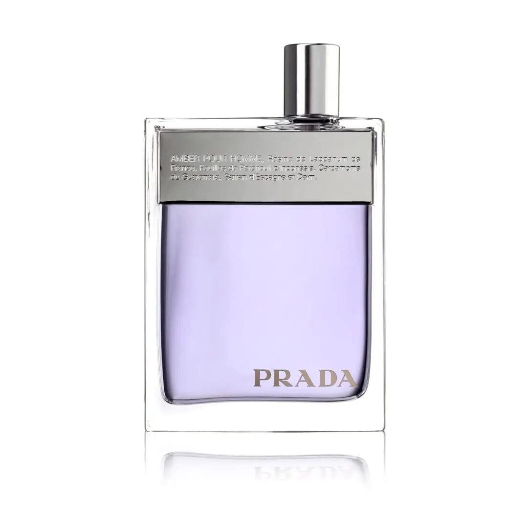Prada Cologne By Prada Mens 3.4 Oz. Eau de Toilette Spray Sealed - Velora Luxury Fashion