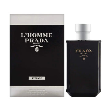 Prada Lhomme Intense Eau de Parfum Spray for Men 3.4 Ounce - Velora Luxury Fashion