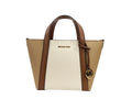 Pratt Leather Canvas Crossbody by Michael Kors - Velora Luxury Fashion