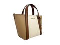 Pratt Leather Canvas Crossbody by Michael Kors - Velora Luxury Fashion