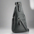 Premium Handcrafted Leather Sling Bag | Backpack | Crossbody Messenger Bag - Velora Luxury Fashion