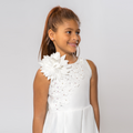 Prestige Perla's A-Line Dress - Velora Luxury Fashion