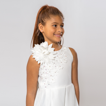 Prestige Perla's A-Line Dress - Velora Luxury Fashion